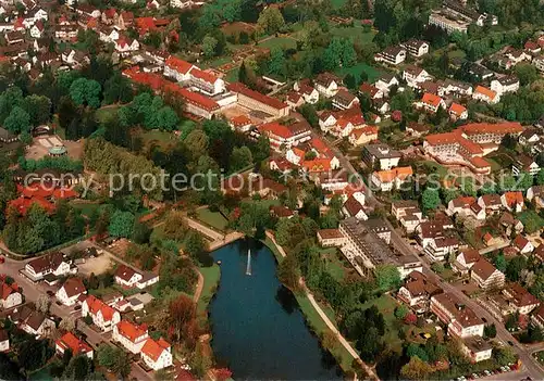 AK / Ansichtskarte Horn Bad_Meinberg Fliegeraufnahme  Horn Bad_Meinberg