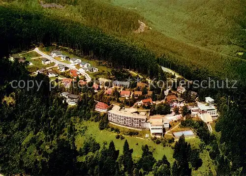 AK / Ansichtskarte Wildbad_Schwarzwald Fliegeraufnahme mit Sommerberg Wildbad_Schwarzwald