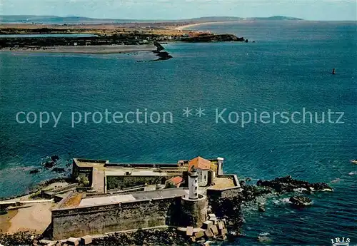 AK / Ansichtskarte Cap d_Agde Le Fort Brescou Vue aerienne Cap d_Agde