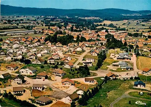 AK / Ansichtskarte Saint Laurent en Grandvaux Vue aerienne Saint Laurent en Grandvaux