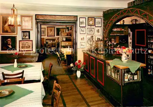 AK / Ansichtskarte Schwalenberg Gasthof Kuenstlerklause Schwalenberg