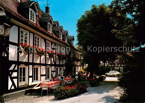 AK / Ansichtskarte Oberkirchen_Sauerland Landhotel Gasthof Schuette Oberkirchen_Sauerland