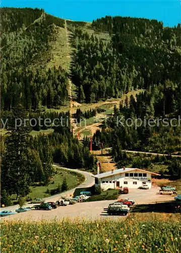 AK / Ansichtskarte Ruhpolding Unternbergbahn Bergstation Ruhpolding