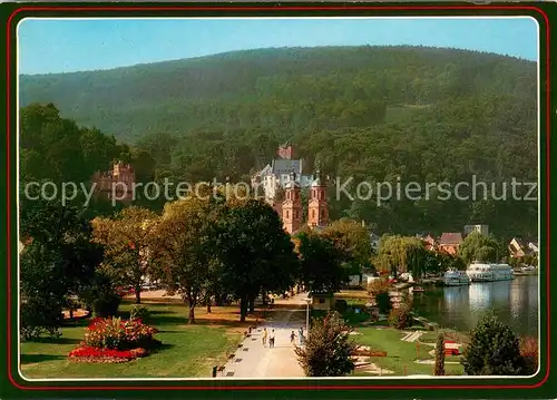 AK / Ansichtskarte Miltenberg_Main Mainpromenade Miltenberg Main