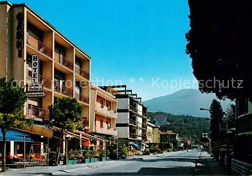 AK / Ansichtskarte Riva_del_Garda Hotel Primo Ristorante Riva_del_Garda