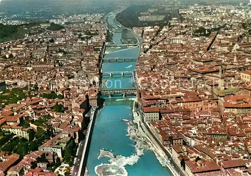AK / Ansichtskarte Firenze_Florenz Fliegeraufnahme  