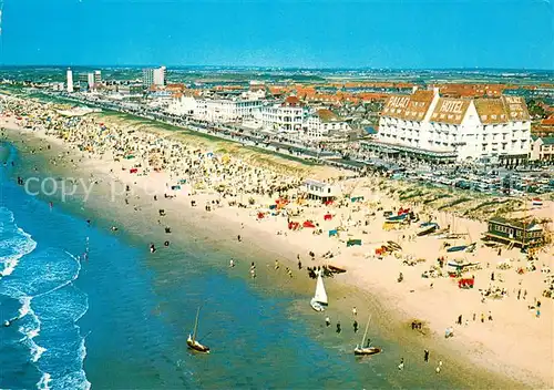 AK / Ansichtskarte Noordwijk_aan_Zee  Fliegeraufnahme  Noordwijk_aan_Zee 