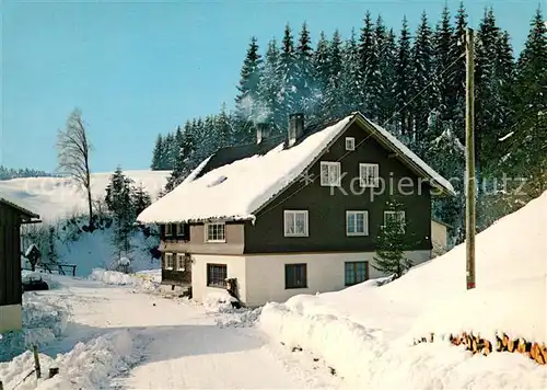 AK / Ansichtskarte Scheidegg_Allgaeu Ruhmuehlen Gasthaus Scheidegg Allgaeu