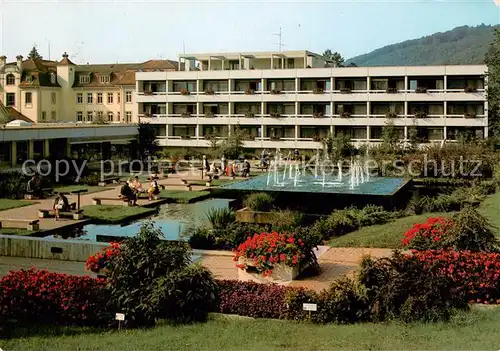 AK / Ansichtskarte Bad_Brueckenau Staatsbad Kurmittelhaus Kurhotel Bad_Brueckenau