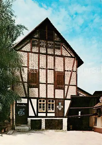 AK / Ansichtskarte Hoehr Grenzhausen Toepferei und Museum Im Kannenofen Hoehr Grenzhausen