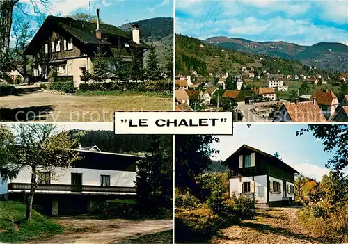 AK / Ansichtskarte Luttenbach pres Munster Hotel Restaurant Le Chalet vue panoramique Luttenbach pres Munster