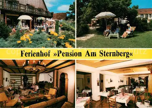 AK / Ansichtskarte Extertal Ferienhof Pension Am Sternberg Extertal