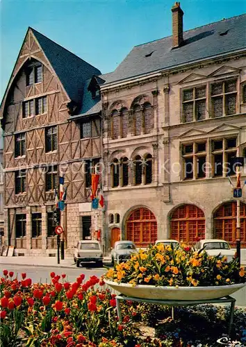 AK / Ansichtskarte Orleans_Loiret Maison où vecut Jeanne d Arc Maison historique Orleans_Loiret