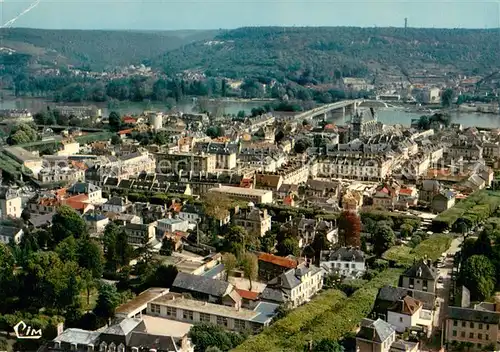 AK / Ansichtskarte Vernon_Eure Vue aerienne Vernon Eure