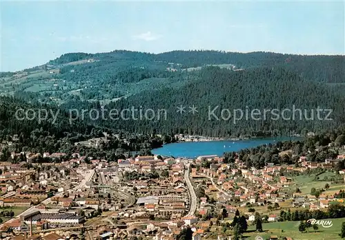 AK / Ansichtskarte Gerardmer_Vosges Vue generale depuis la Roche des Bruyeres Gerardmer Vosges