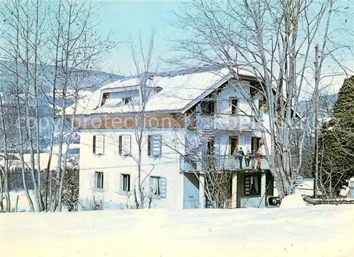 AK / Ansichtskarte Villard_sur_Boege Chalet Champ de Cy en hiver Villard_sur_Boege