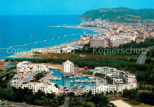 AK / Ansichtskarte Cattolica_Rimini Foto area da Portoverde 