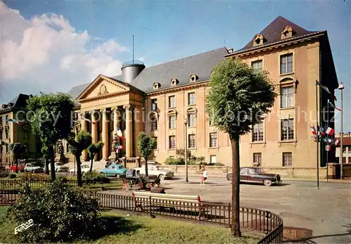 AK / Ansichtskarte Sarreguemines Palais de Justice Sarreguemines