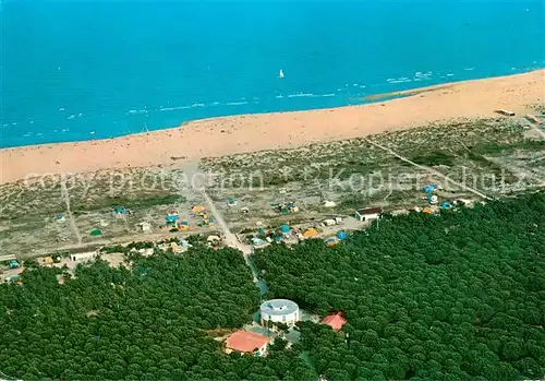 AK / Ansichtskarte Lido_degli_Estensi Camping Internazionale Mare e Pineta veduta aerea Lido_Degli_Estensi