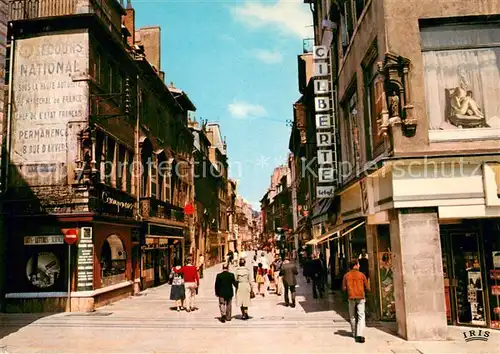 AK / Ansichtskarte Besancon_Doubs Grand  Rue Pietonniere Besancon Doubs