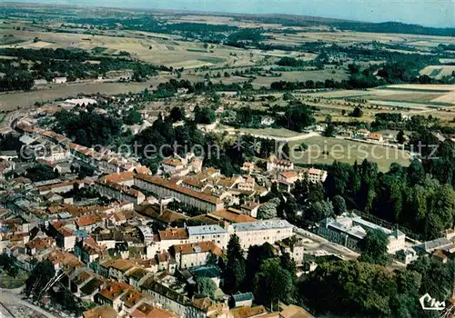 AK / Ansichtskarte Bourbonne les Bains Vue aerienne 