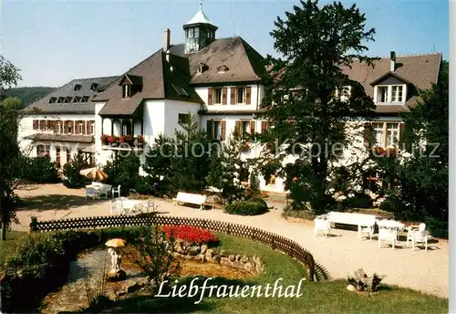 AK / Ansichtskarte Liebfrauenthal_Goersdorf_Elsass Maison de repos et de convalescence Liebfrauenthal_Goersdorf