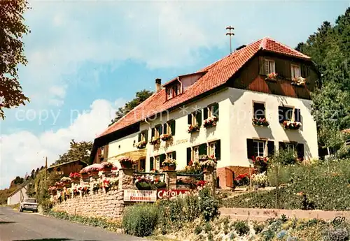 AK / Ansichtskarte Urbeis Auberge du Col d Urbeis Urbeis