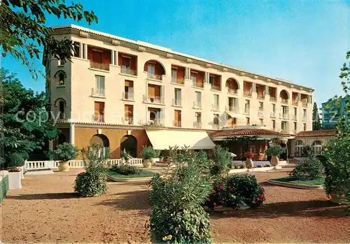 AK / Ansichtskarte Aix en Provence Hotel du Roy Rene Aix en Provence