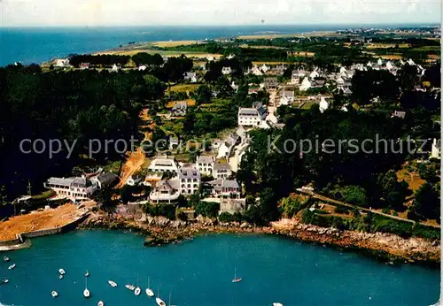 AK / Ansichtskarte Port Manec_h Vue d ensemble du port vue aerienne Port Manec h