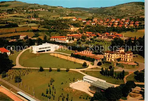 AK / Ansichtskarte Saint Pierre la Palud Ecole Nationale de Metiers E.D.F. La Perolliere vue aerienne Saint Pierre la Palud