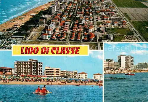 AK / Ansichtskarte Lido_di_Classe Panorama veduto dal mare Lido_di_Classe