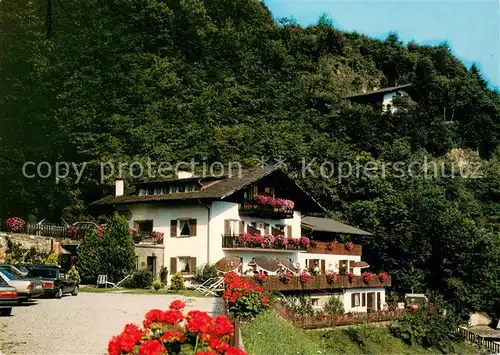 AK / Ansichtskarte Lana_Meran Pension Georgenhoehe Lana_Meran