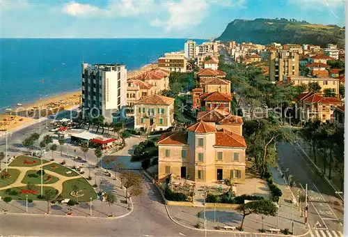 AK / Ansichtskarte Pesaro Panorama Riviera veduta aerea Pesaro