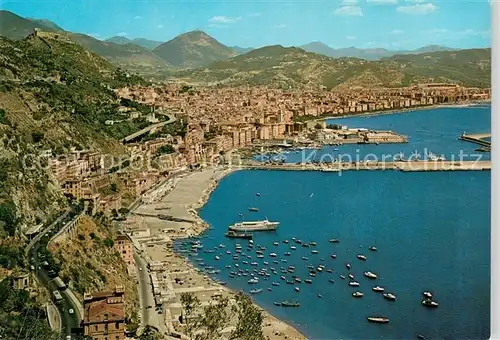 AK / Ansichtskarte Salerno Panorama verso sud Salerno