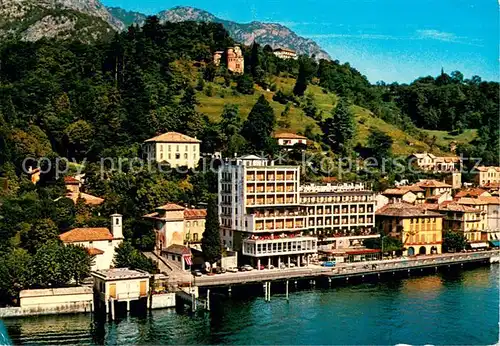 AK / Ansichtskarte Tremezzo_Lago_di_Como Veduta aerea Tremezzo_Lago_di_Como
