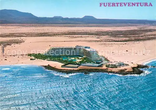 AK / Ansichtskarte Corralejo Hotel Tres Islas Fliegeraufnahme  Corralejo