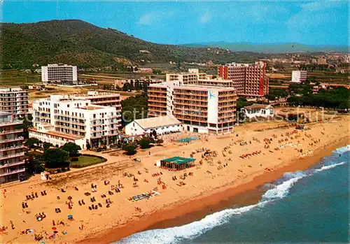 AK / Ansichtskarte Malgrat_de_Mar Zona Hotelera Santa Susana Malgrat_de_Mar