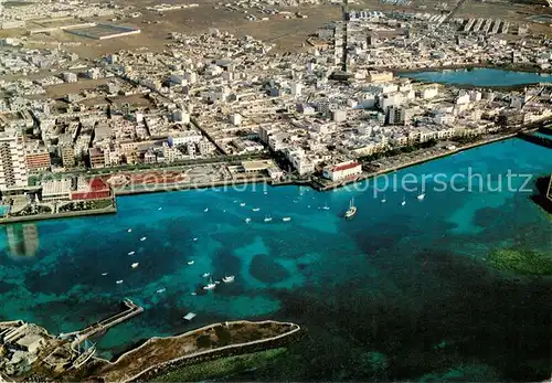 AK / Ansichtskarte Lanzarote_Kanarische Inseln Arrecife Vista parcial aerea Lanzarote