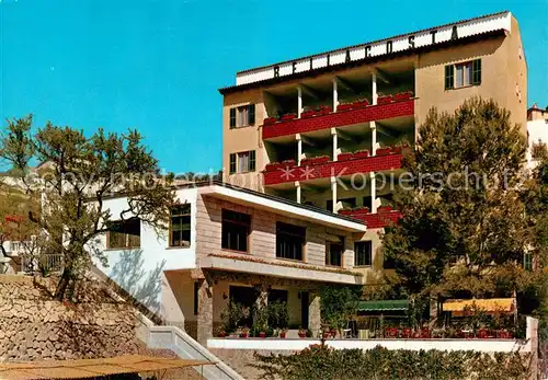 AK / Ansichtskarte Palma_de_Mallorca Hotel Bellacosta Palma_de_Mallorca