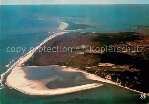 AK / Ansichtskarte Les_Mathes La Baie de Bonne Anse la foret de la Coubre et la cote Sauvage Les_Mathes