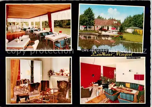 AK / Ansichtskarte Welbergen Cafe Restaurant Landhaus Margret Welbergen