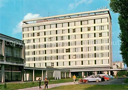 AK / Ansichtskarte Valasske_Mezirici Hotel Apollo Valasske_Mezirici