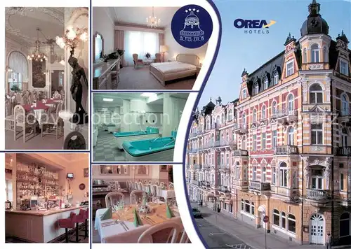 AK / Ansichtskarte Marianske_Lazne Orea Hotels Hotel Zvon Restaurant Bar Wellness Marianske_Lazne