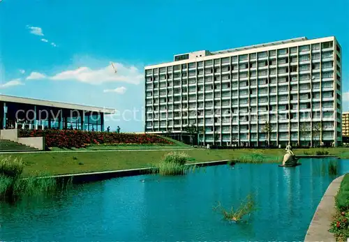 AK / Ansichtskarte Mamaia Hotel Restaurant Doina Teich Mamaia