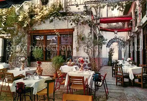 AK / Ansichtskarte Granada_Andalucia Restaurante Alcaiceria Granada Andalucia