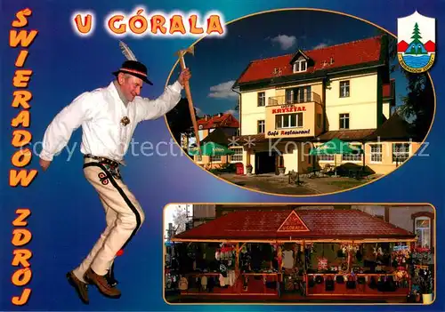 AK / Ansichtskarte Swieradow_Zdroj_Bad_Flinsberg U Gorala Hotelu Krysztal Swieradow_Zdroj