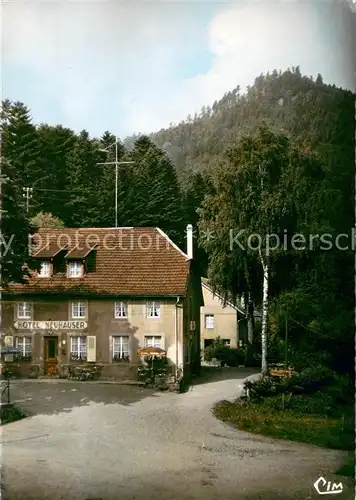 AK / Ansichtskarte Les_Quelles_Bas_Rhin Hotel Neuhauser Les_Quelles_Bas_Rhin