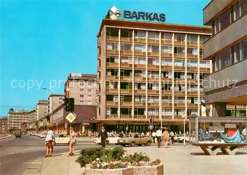 AK / Ansichtskarte Karl Marx Stadt Strasse der Nationen Karl Marx Stadt