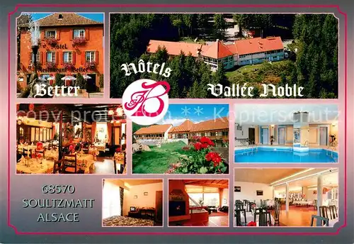 AK / Ansichtskarte Soultzmatt Hotels Better Hotel Vallee Noble Soultzmatt
