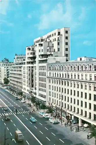 AK / Ansichtskarte Bucuresti General Magheru Boulevard Bucuresti